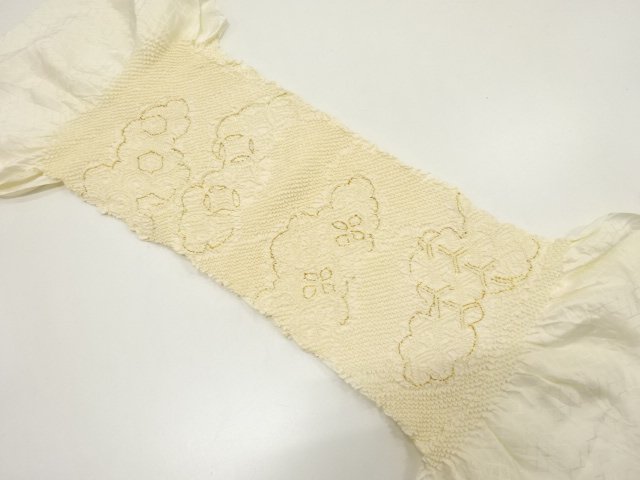 JAPANESE KIMONO / OBIAGE / SHIBORI